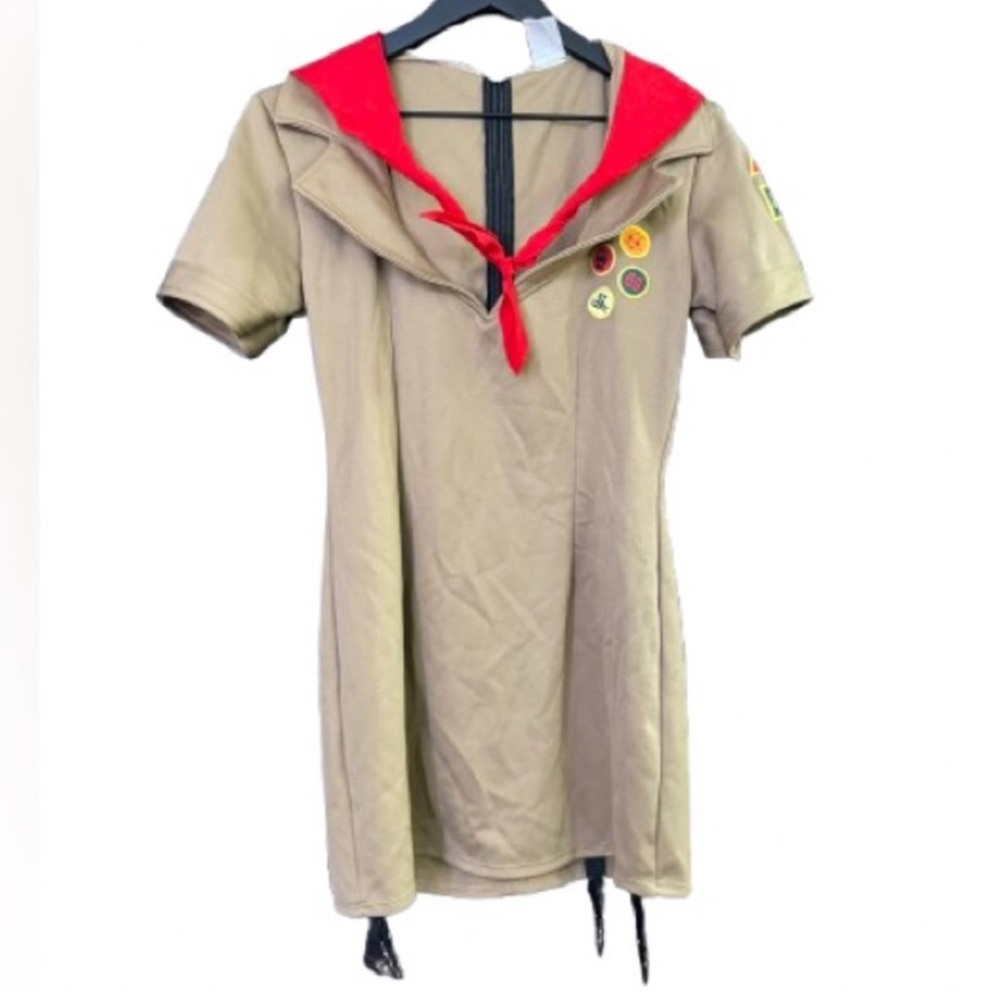 Sexy Girl Scout outfit